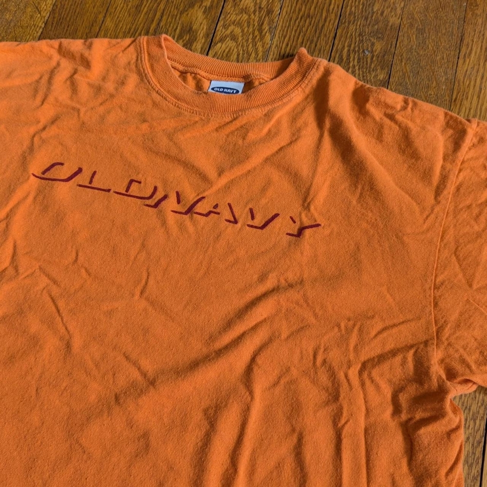 Vintage Y2k 00's Old Navy Logo Graphic T-shirt